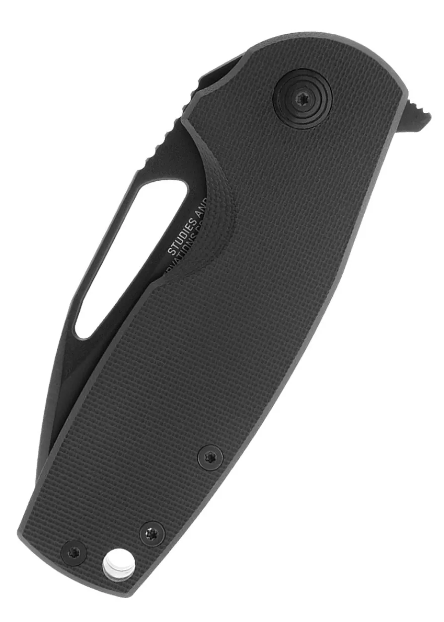 SOG STOUT FLK BLACKOUT, Taschenmesser