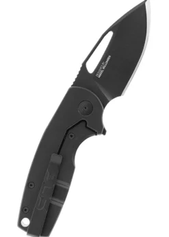 SOG STOUT FLK BLACKOUT, Taschenmesser