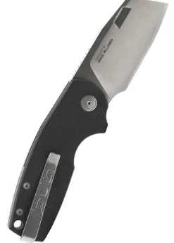 SOG STOUT FLK CLEAVER BLACK, STONEWASH, Taschenmesser