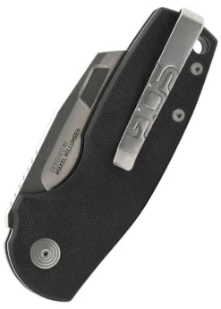 SOG STOUT FLK CLEAVER BLACK, STONEWASH, Taschenmesser