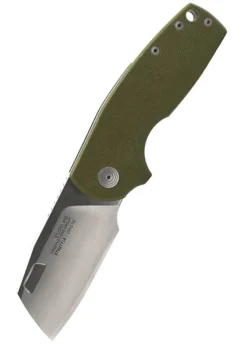 SOG STOUT FLK CLEAVER OD GREEN, STONEWASH, Taschenmesser
