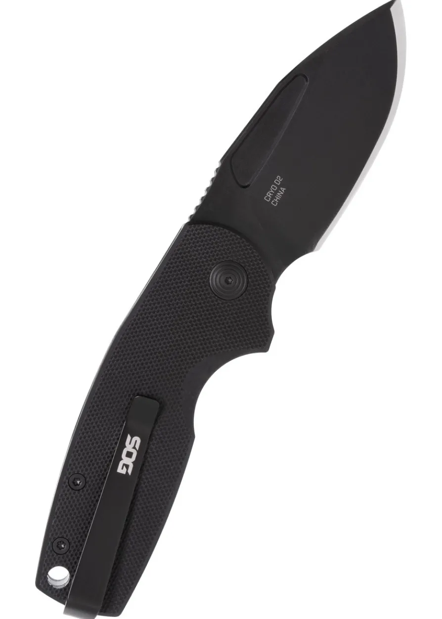 SOG STOUT SJ, BLACKOUT, Taschenmesser