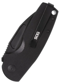 SOG STOUT SJ, BLACKOUT, Taschenmesser