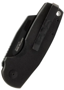 SOG STOUT SJ CLEAVER, BLACKOUT, Taschenmesser