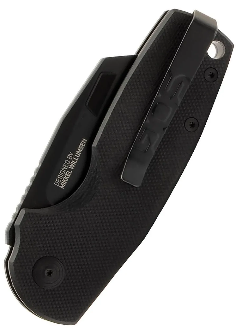 SOG STOUT SJ CLEAVER, BLACKOUT, Taschenmesser