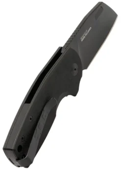 SOG STOUT SJ CLEAVER, BLACKOUT, Taschenmesser