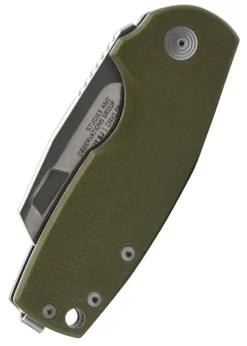 SOG STOUT SJ CLEAVER, OD GREEN + STONEWASH, Taschenmesser