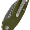 SOG STOUT SJ, OD GREEN + STONEWASH, Taschenmesser