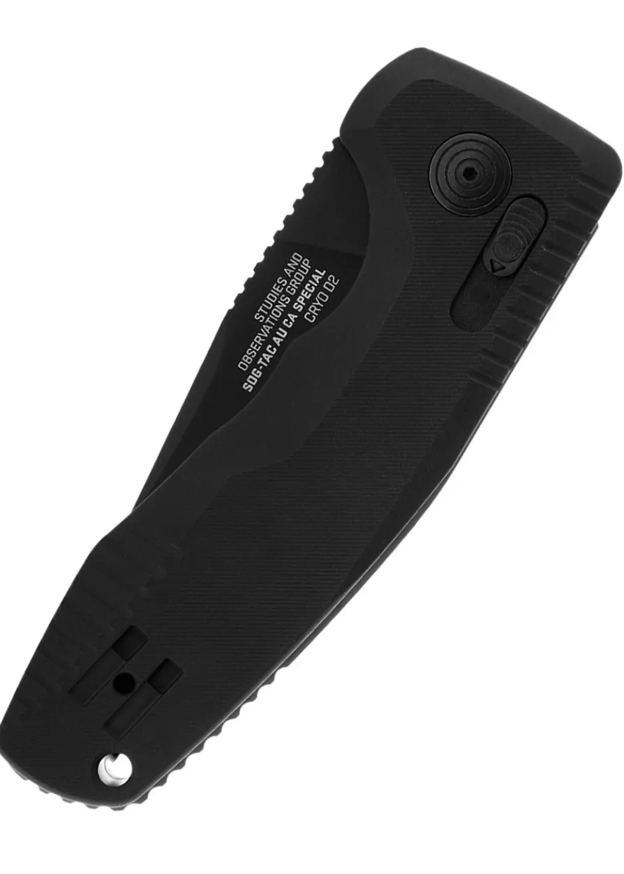 SOG-TAC AU COMPACT, BLACK, CA SPECIAL, Taschenmesser