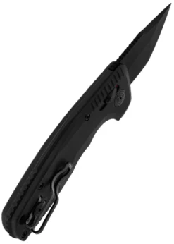 SOG-TAC AU COMPACT, BLACK, TANTO CA SPECIAL, Taschenmesser
