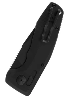 SOG-TAC AU COMPACT, BLACK, TANTO CA SPECIAL, Taschenmesser