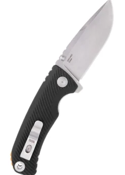SOG TELLUS ATK - BLACK + BLAZE ORANGE, Taschenmesser