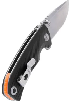 SOG TELLUS ATK - BLACK + BLAZE ORANGE, Taschenmesser