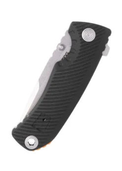 SOG TELLUS ATK - BLACK + BLAZE ORANGE, Taschenmesser