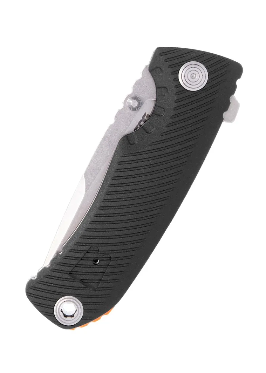 SOG TELLUS ATK - BLACK + BLAZE ORANGE, Taschenmesser