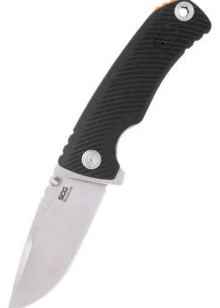 SOG TELLUS ATK - BLACK + BLAZE ORANGE, Taschenmesser