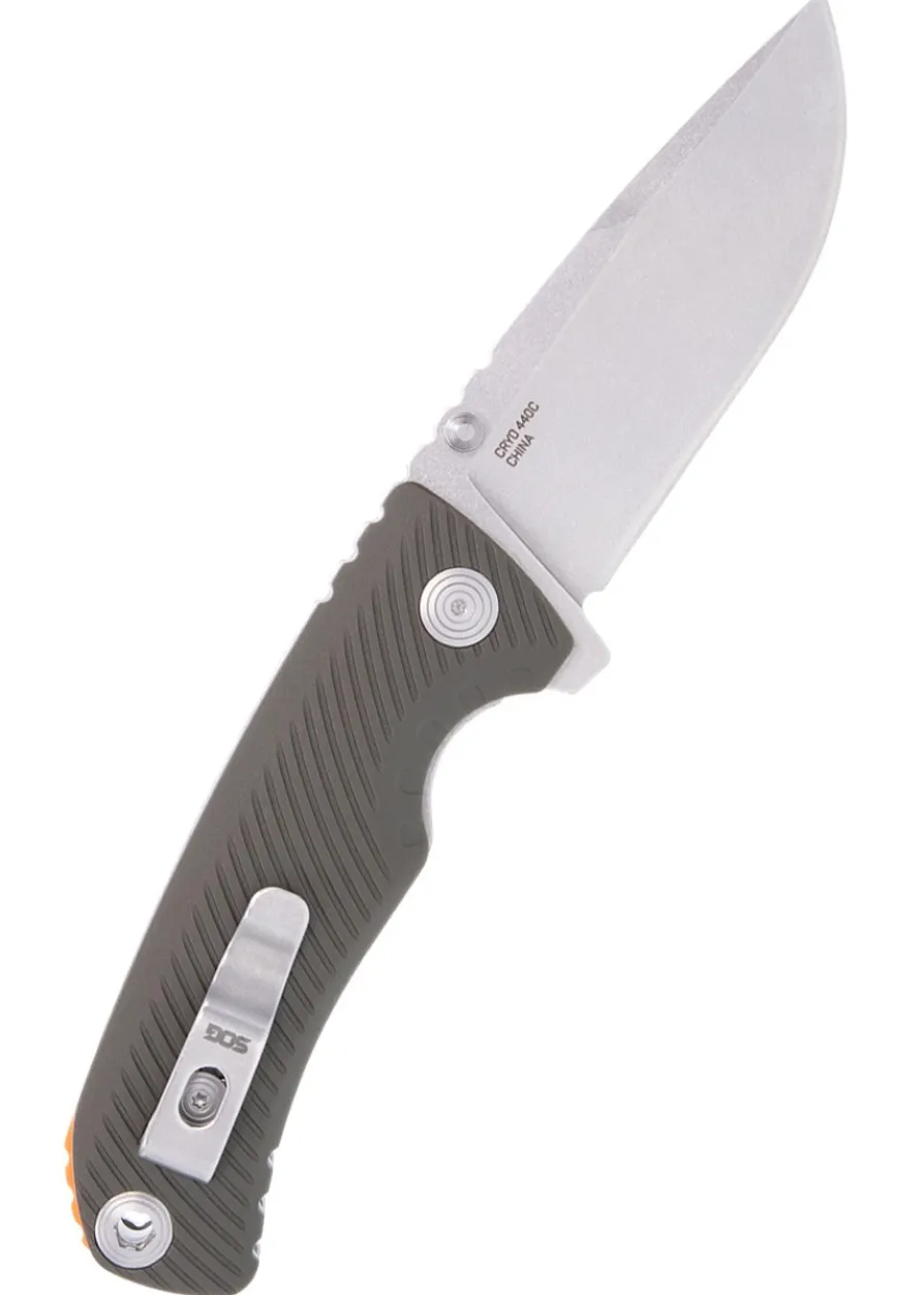 SOG TELLUS ATK - OD + ORANGE, Taschenmesser
