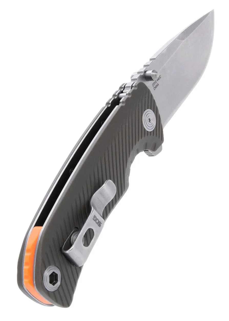 SOG TELLUS ATK - OD + ORANGE, Taschenmesser