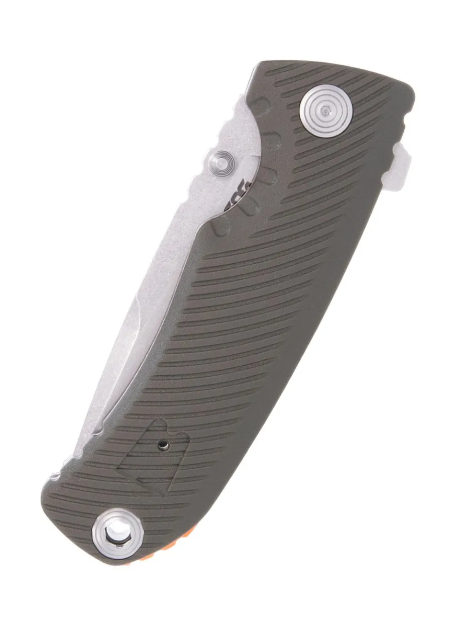 SOG TELLUS ATK - OD + ORANGE, Taschenmesser