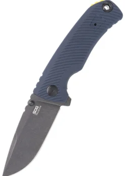 SOG TELLUS ATK - SQUID INK + YELLOW, Taschenmesser