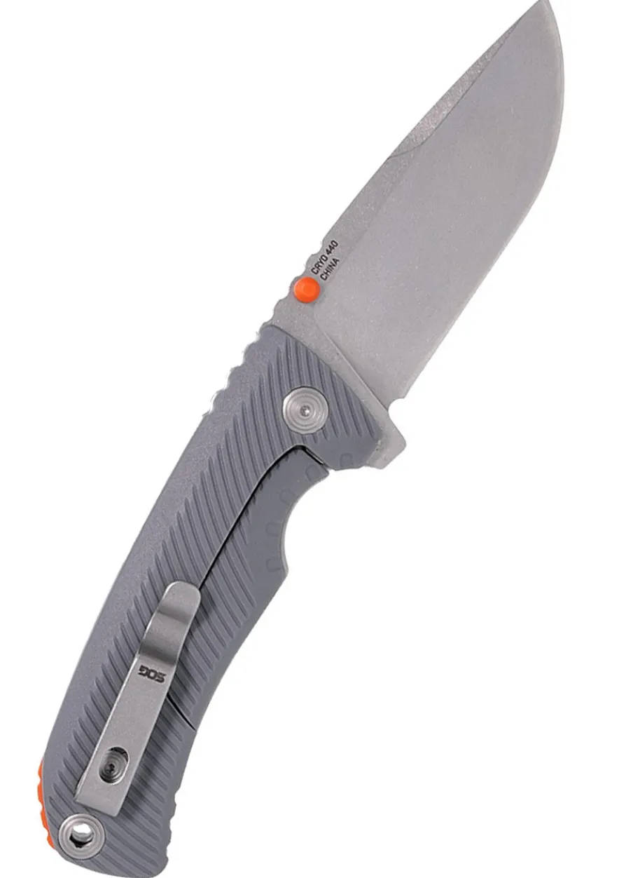 SOG TELLUS FLK WOLF GRAY, Taschenmesser