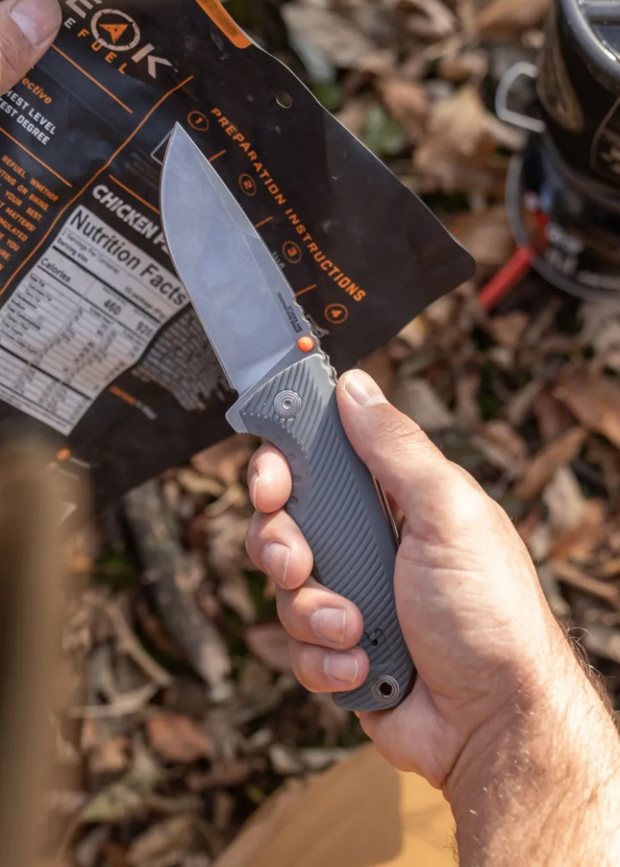 SOG TELLUS FLK WOLF GRAY, Taschenmesser