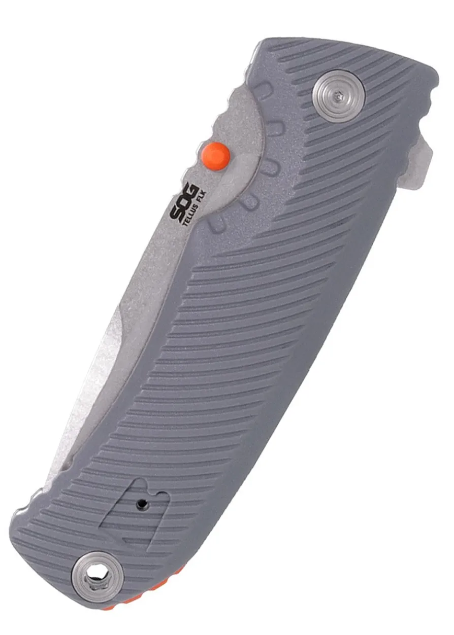 SOG TELLUS FLK WOLF GRAY, Taschenmesser