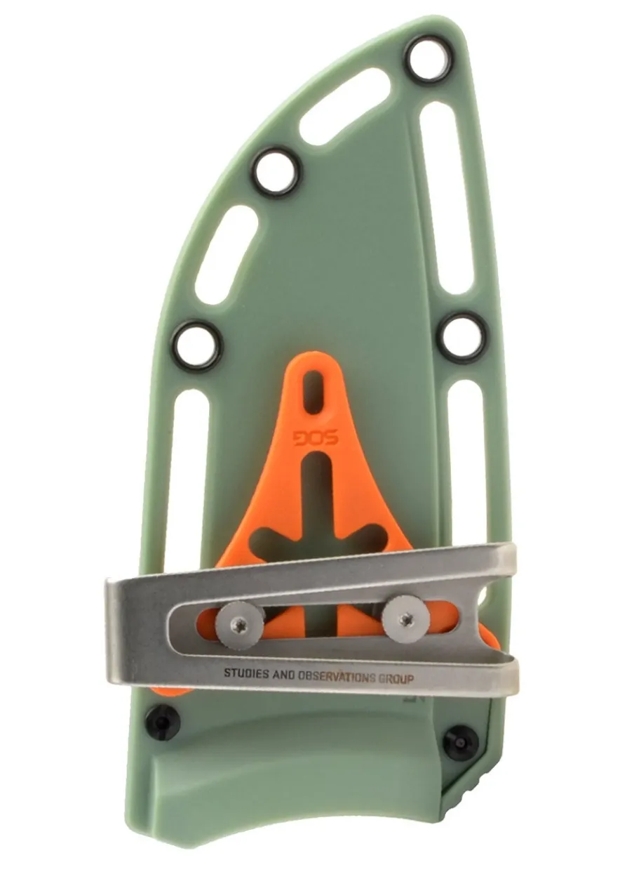 SOG TELLUS FX, BLAZE, Feststehendes Messer