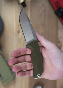 SOG TELLUS FX, OLIVE DRAB, Feststehendes Messer