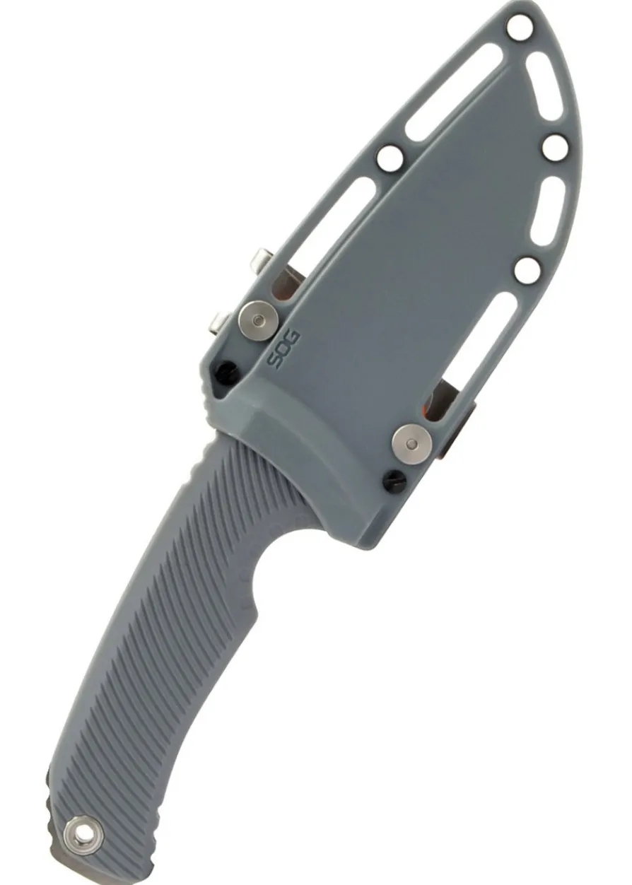 SOG TELLUS FX, WOLF GRAY, Feststehendes Messer