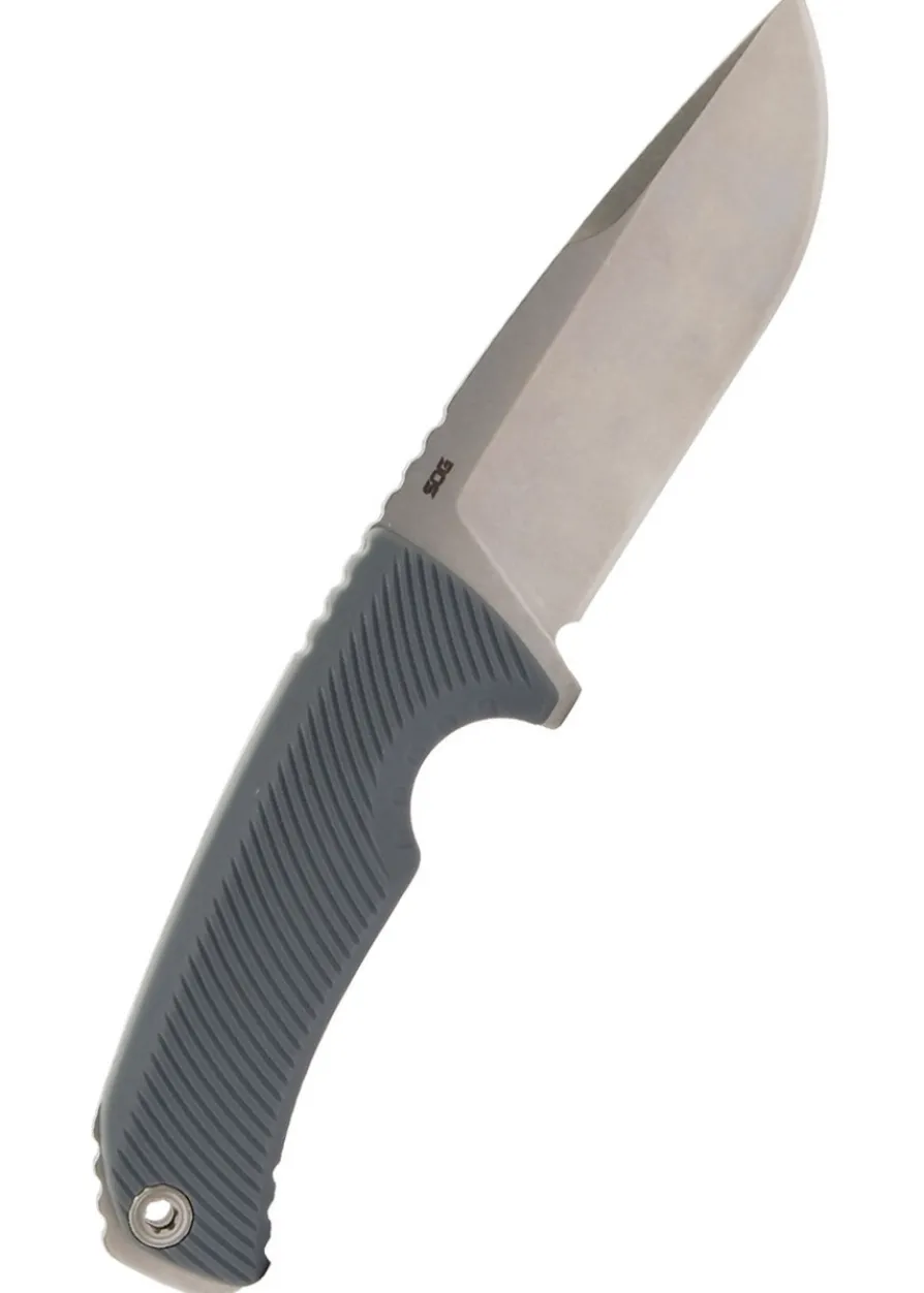 SOG TELLUS FX, WOLF GRAY, Feststehendes Messer
