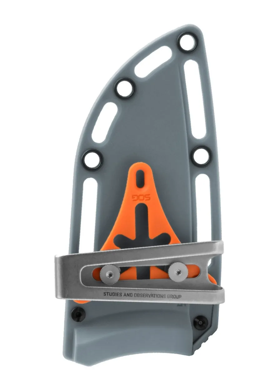 SOG TELLUS FX, WOLF GRAY, Feststehendes Messer