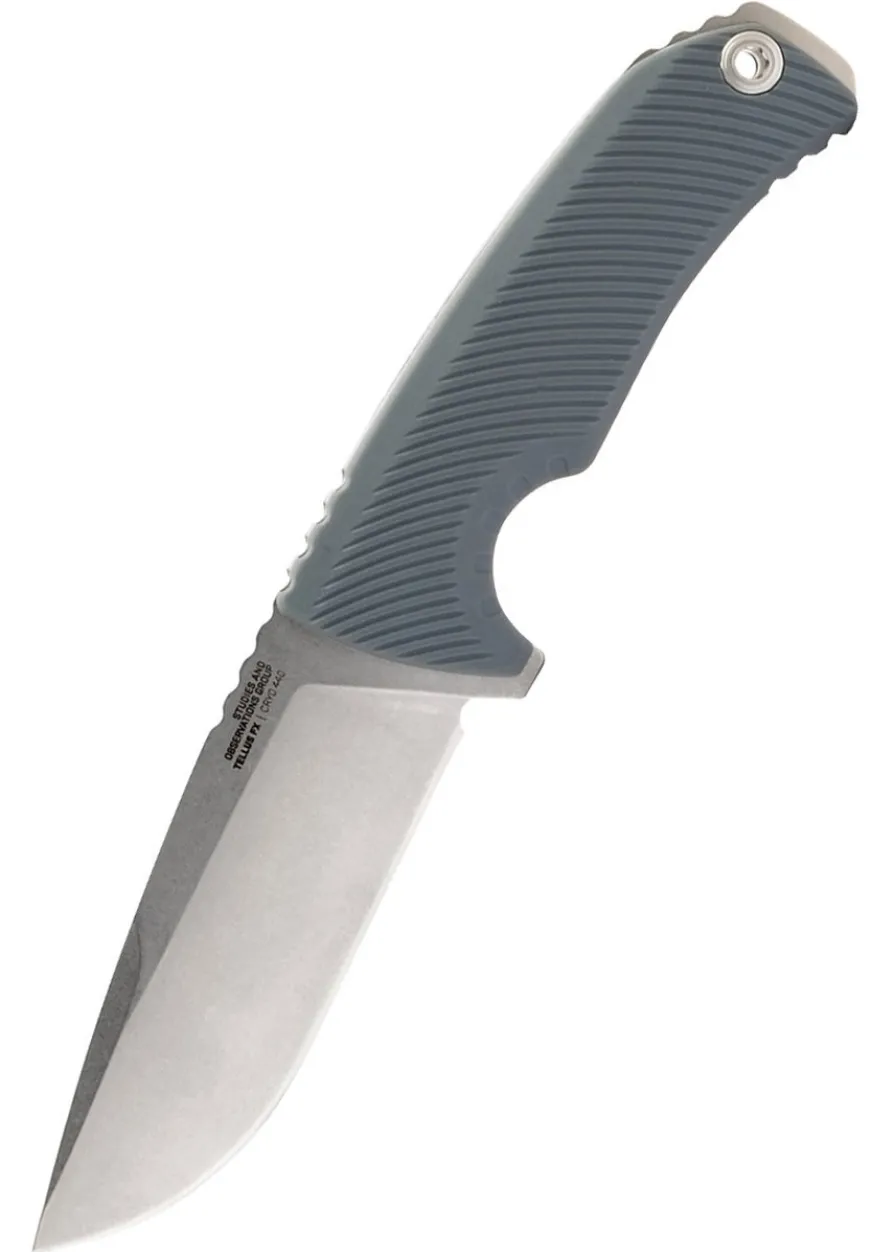 SOG TELLUS FX, WOLF GRAY, Feststehendes Messer