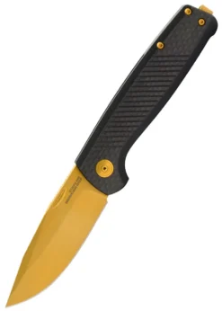 SOG TERMINUS SJ LTE, CARBON + GOLD, Taschenmesser