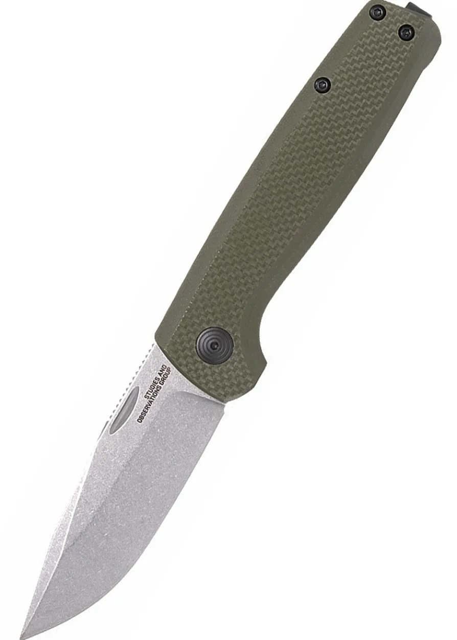 SOG TERMINUS SJ, OD GREEN, Taschenmesser