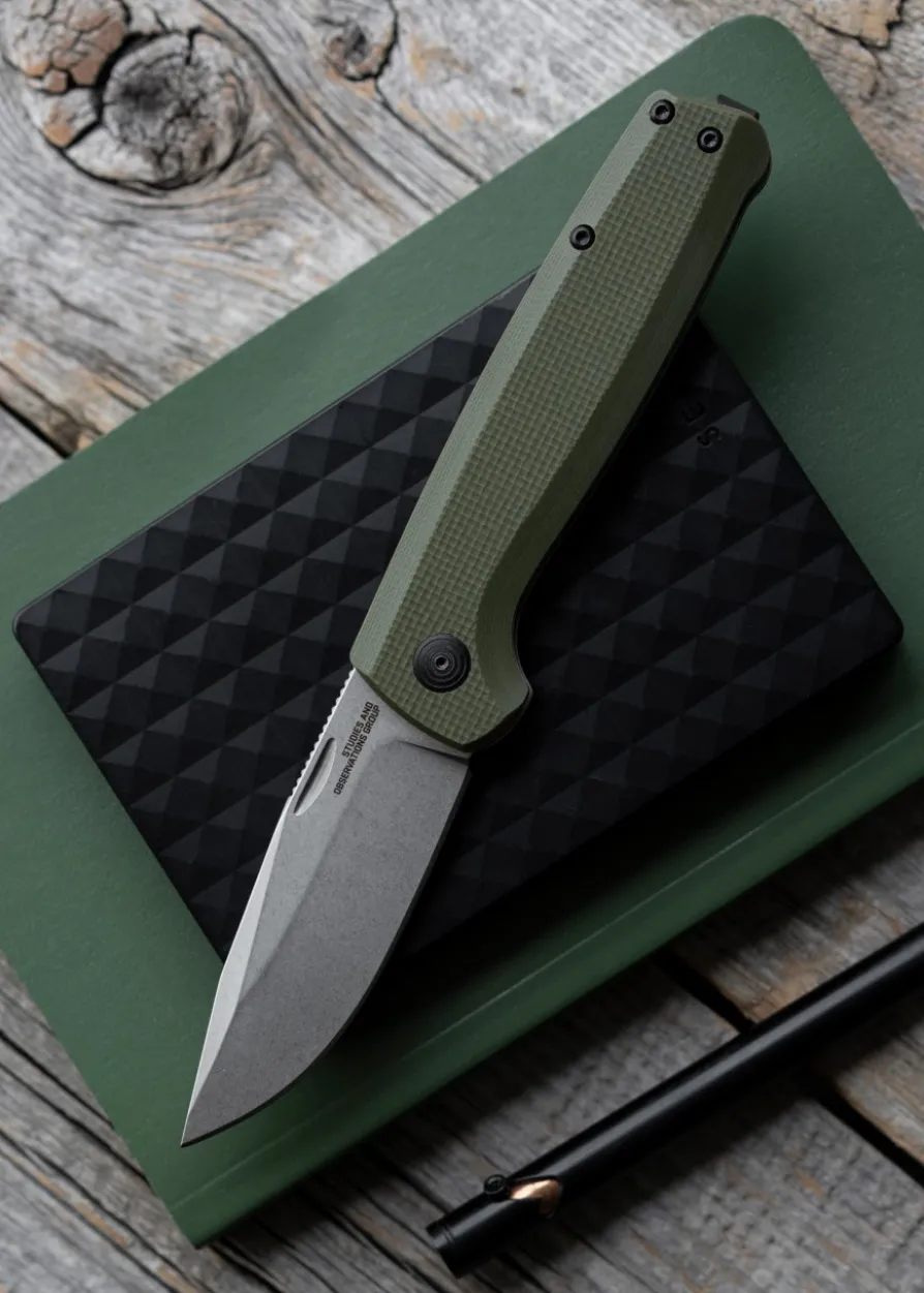 SOG TERMINUS SJ, OD GREEN, Taschenmesser