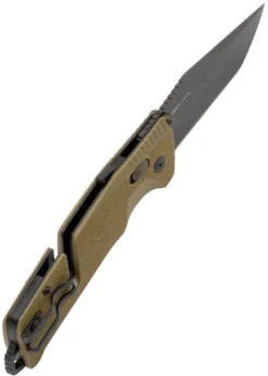 SOG TRIDENT AT - FLAT DARK EARTH - TANTO, Taschenmesser