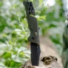 SOG TRIDENT AT - OLIVE DRAB Teilwellenschliff, Taschenmesser