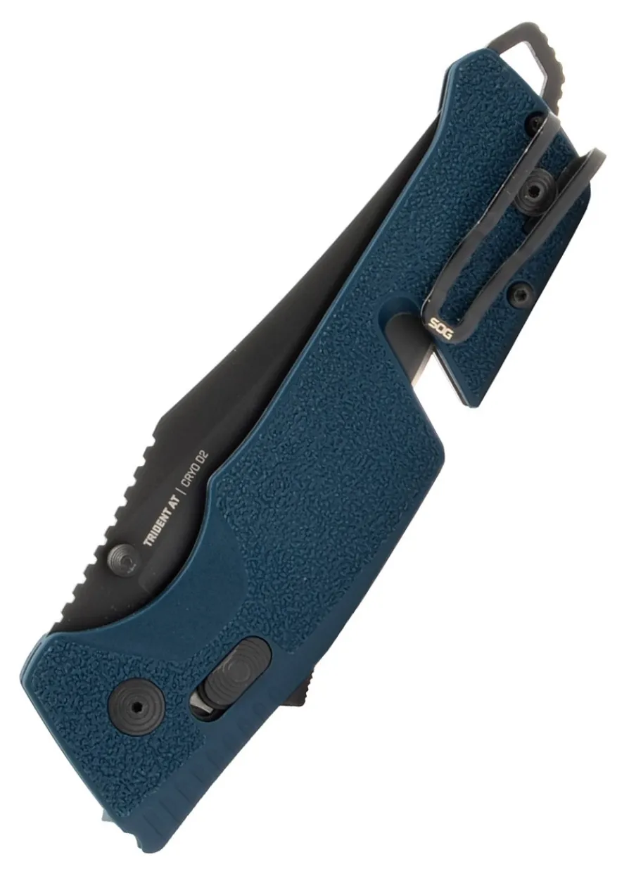 SOG TRIDENT AT - UNIFORM BLUE - TANTO, Taschenmesser