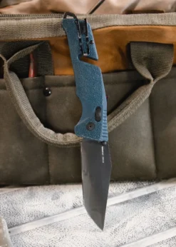 SOG TRIDENT AT - UNIFORM BLUE - TANTO, Taschenmesser