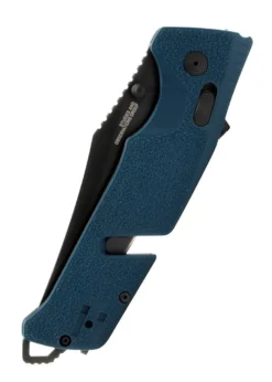 SOG TRIDENT AT - UNIFORM BLUE - Teilwellenschliff, Taschenmesser