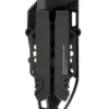 SOG TRIDENT FX, BLACKOUT, PARTIALLY SERRATED, Feststehendes Messer