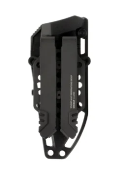 SOG TRIDENT FX, BLACKOUT, PARTIALLY SERRATED, Feststehendes Messer