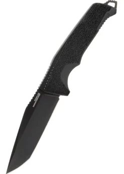 SOG TRIDENT FX, BLACKOUT, STRAIGHT EDGE, Feststehendes Messer