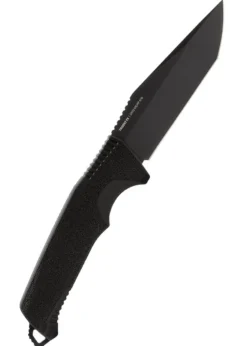 SOG TRIDENT FX, BLACKOUT, STRAIGHT EDGE, Feststehendes Messer