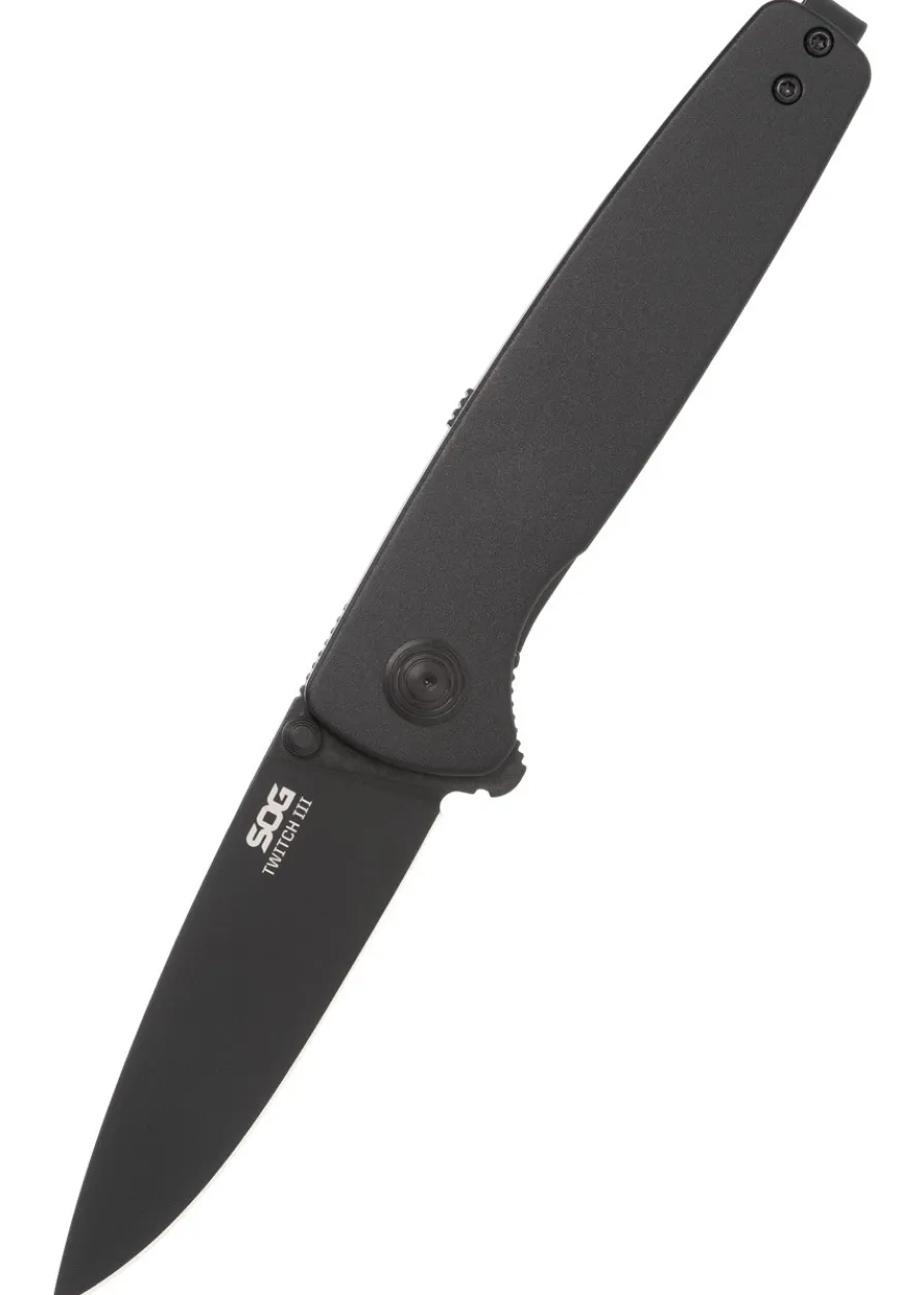 SOG TWITCH III - BLACKOUT, Taschenmesser