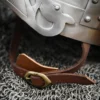 Spangenhelm mit Nasal, 2 mm Stahl