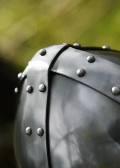 Spangenhelm, 1,6 mm Stahl