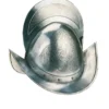 Spanischer Morion Helm, graviert, Marto