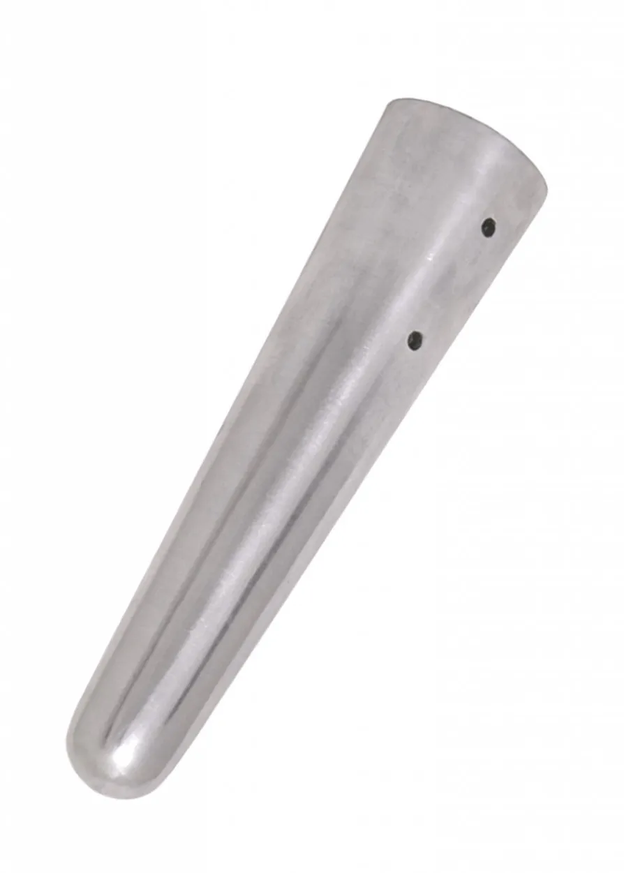 Speerfuss, Endstück für Lanzen- und Speerschäfte, ca. 13,5 cm